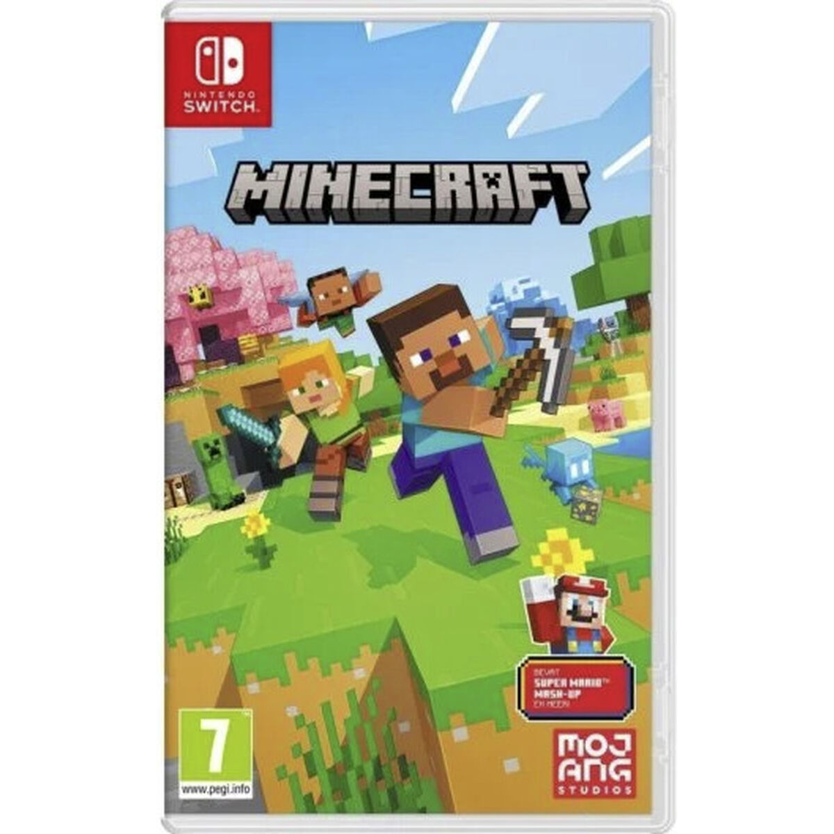 Videospil til Switch Nintendo MINECRAFT